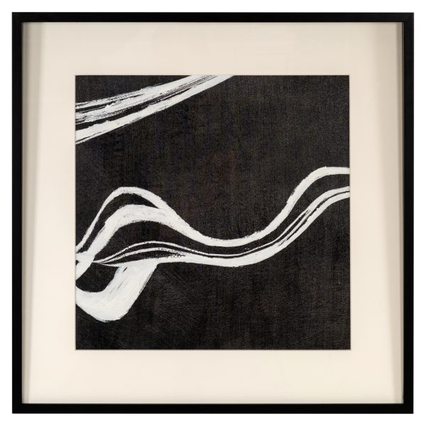 Richmond Interiors Wall art Jozra black/white