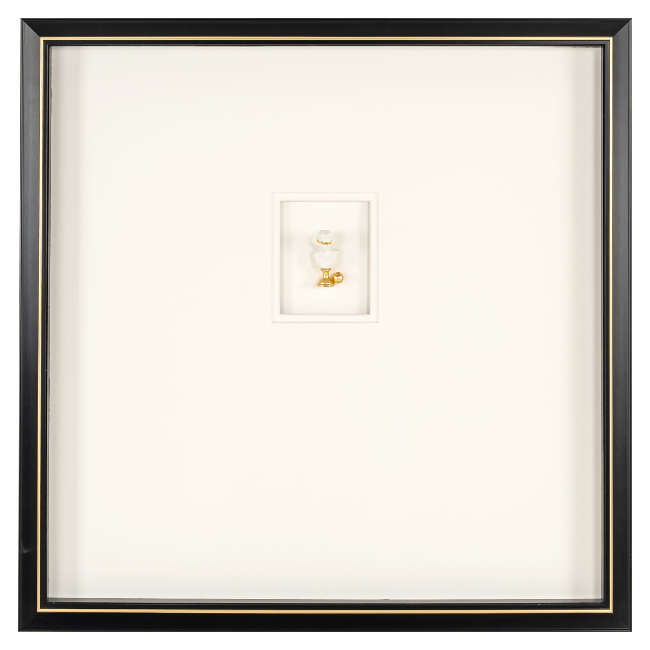 Richmond Interiors Wall art Hanna black/white