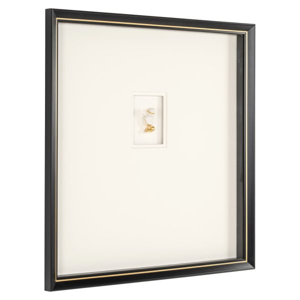 Richmond Interiors Wall art Hanna black/white