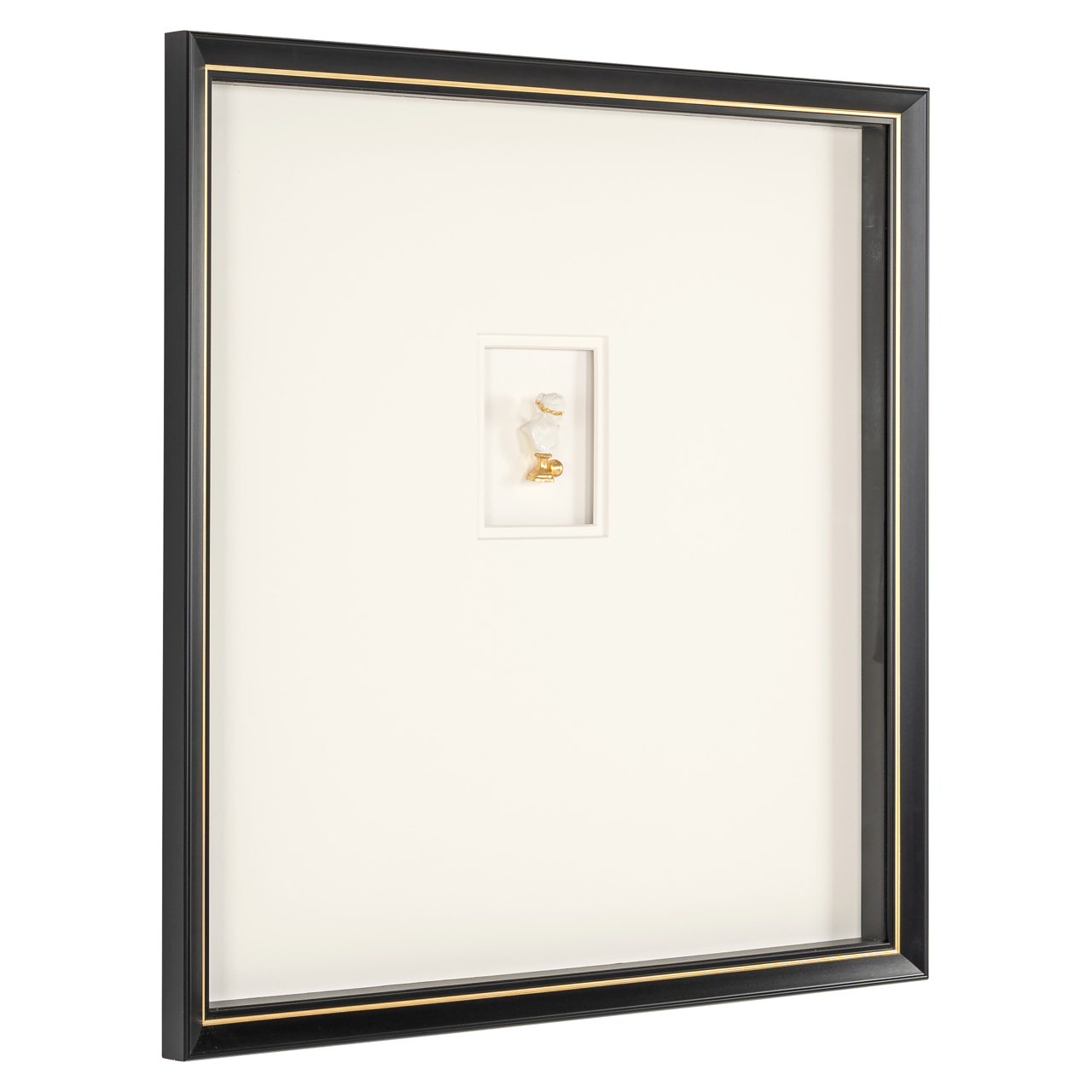 Richmond Interiors Wall art Hanna black/white