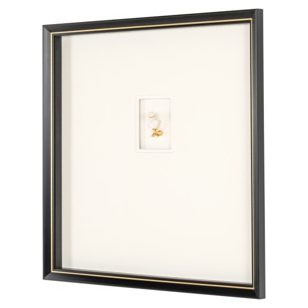 Richmond Interiors Wall art Hanna black/white