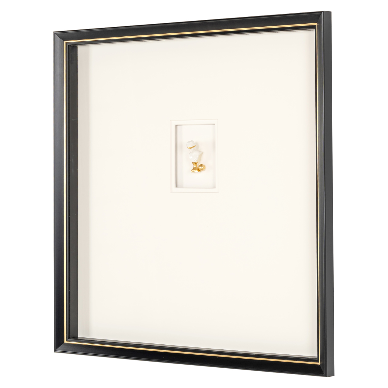Richmond Interiors Wall art Hanna black/white