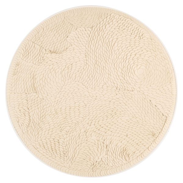Richmond Interiors Wall art Flow white