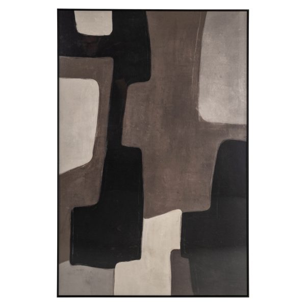 Richmond Interiors Wall art Mirage brown left