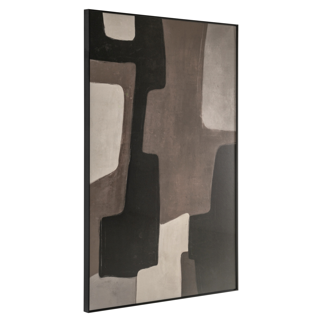 Richmond Interiors Wall art Mirage brown left