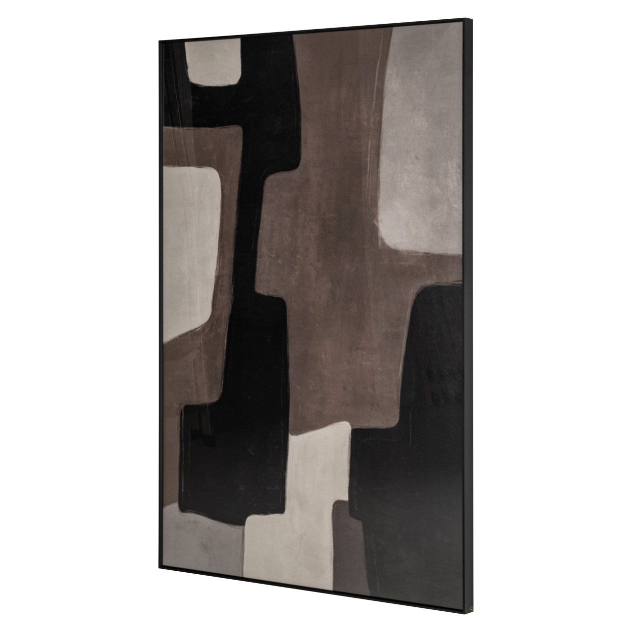 Richmond Interiors Wall art Mirage brown left