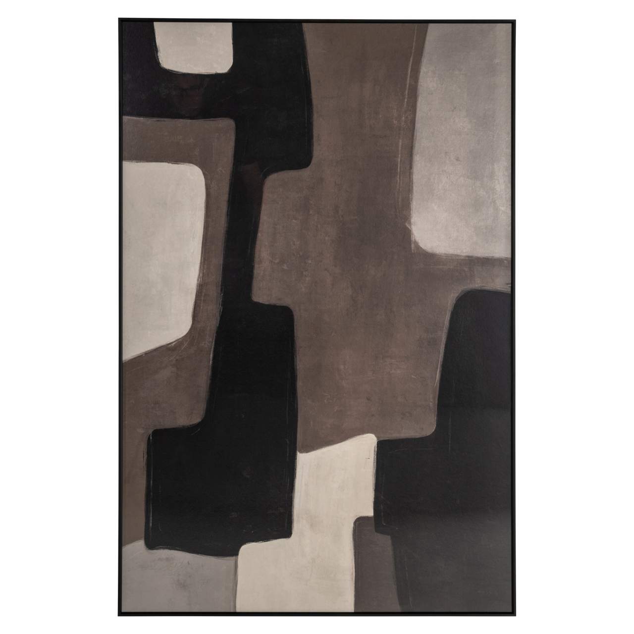 Richmond Interiors Wall art Mirage brown left