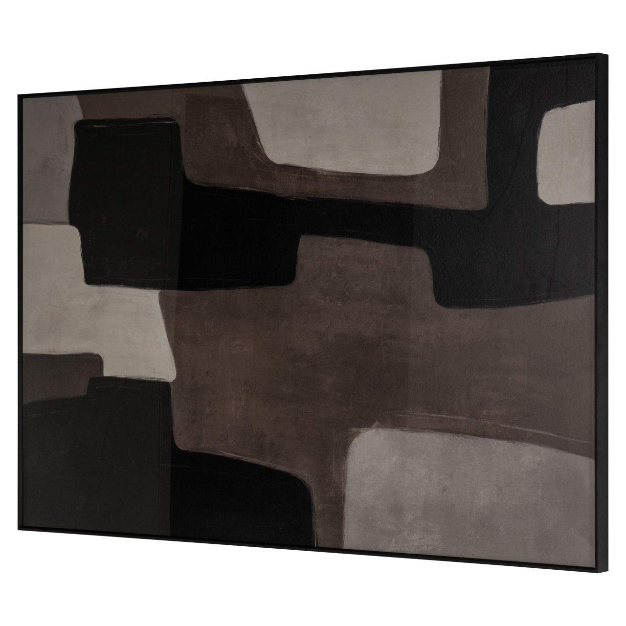 Richmond Interiors Wall art Mirage brown left