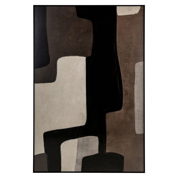 Richmond Interiors Wall art Mirage brown right
