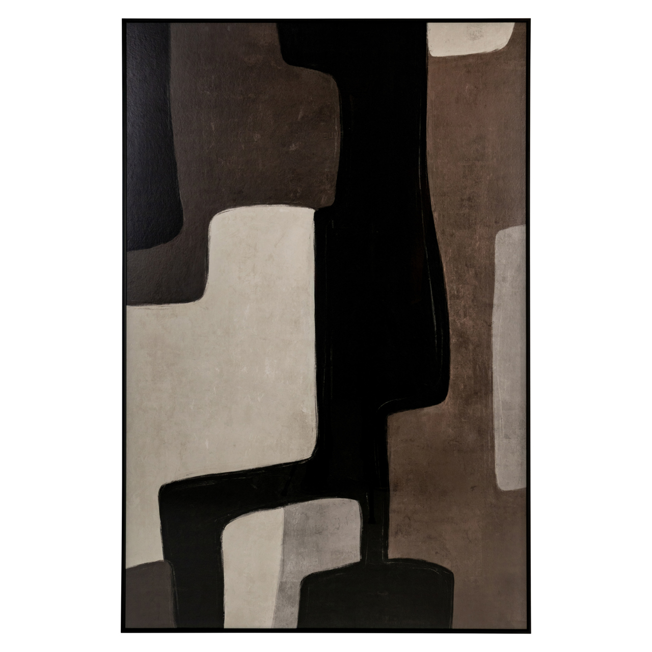 Richmond Interiors Wall art Mirage brown right
