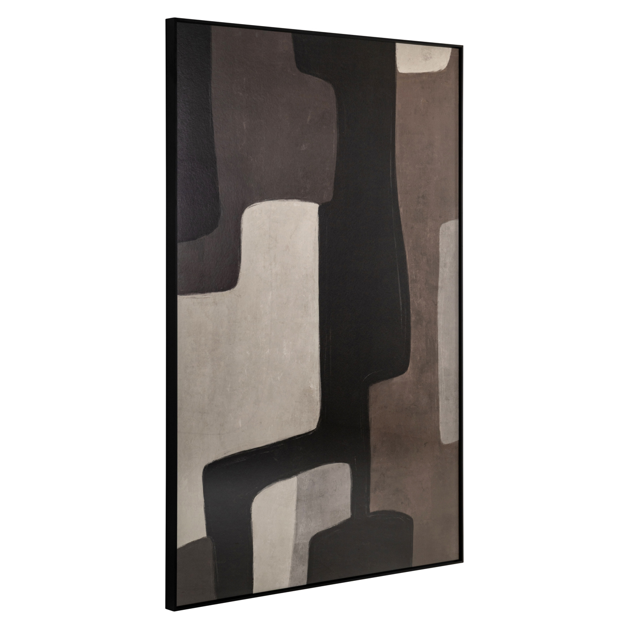 Richmond Interiors Wall art Mirage brown right
