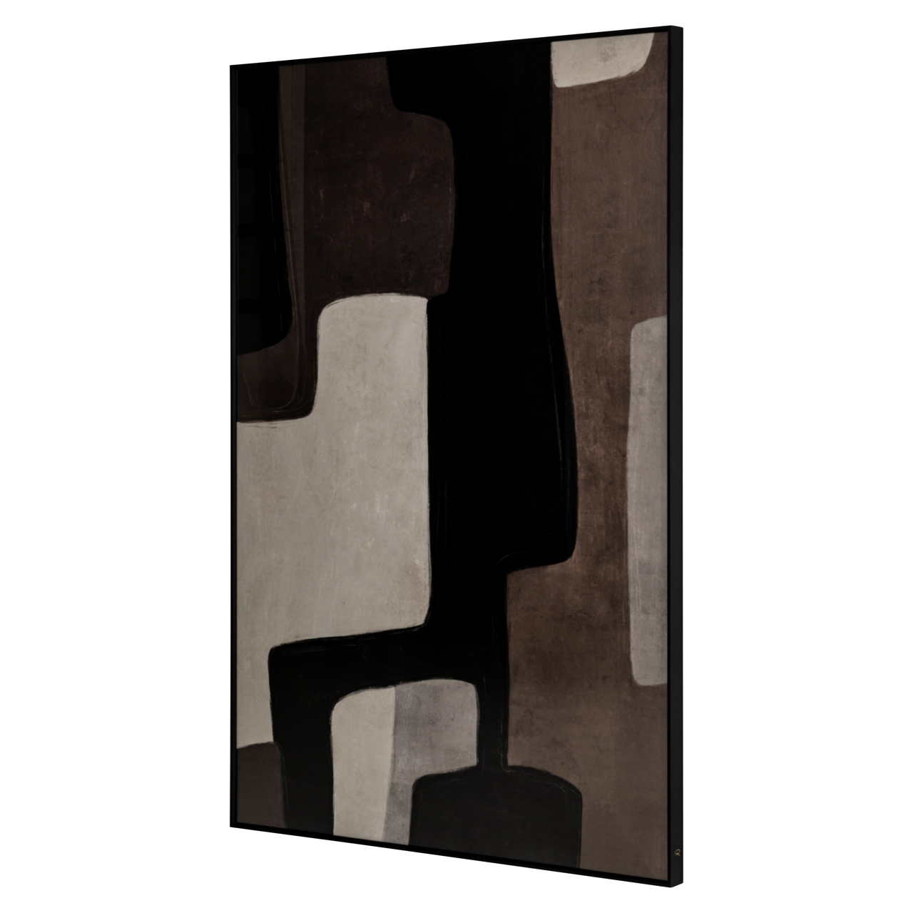 Richmond Interiors Wall art Mirage brown right
