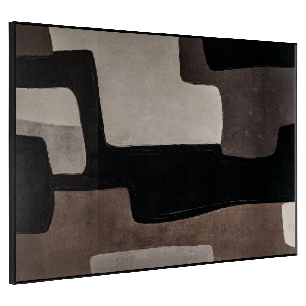 Richmond Interiors Wall art Mirage brown right