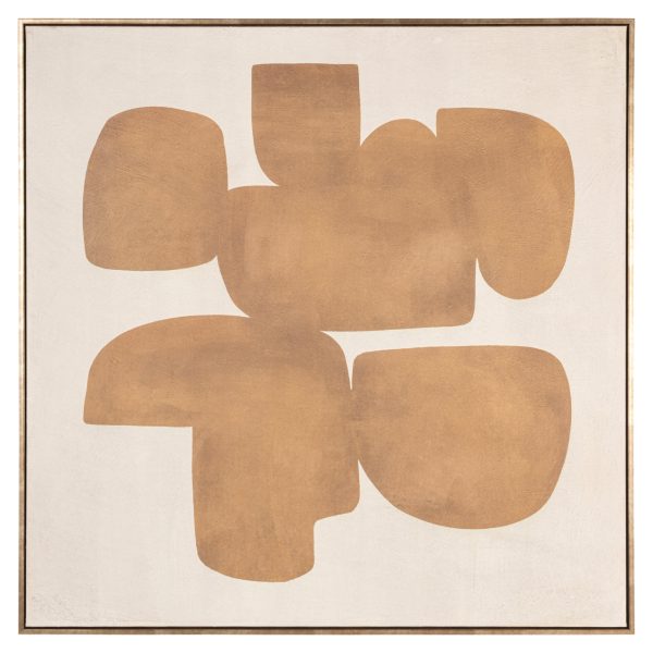 Richmond Interiors Wall art Odyssey gold left
