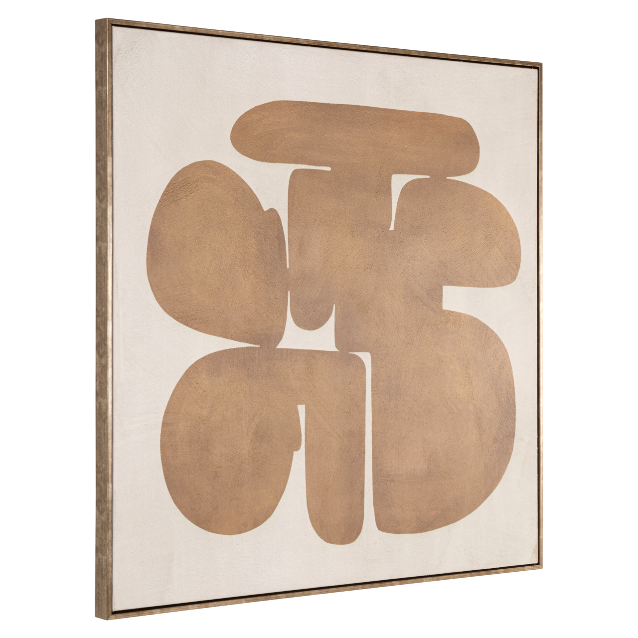 Richmond Interiors Wall art Odyssey gold right