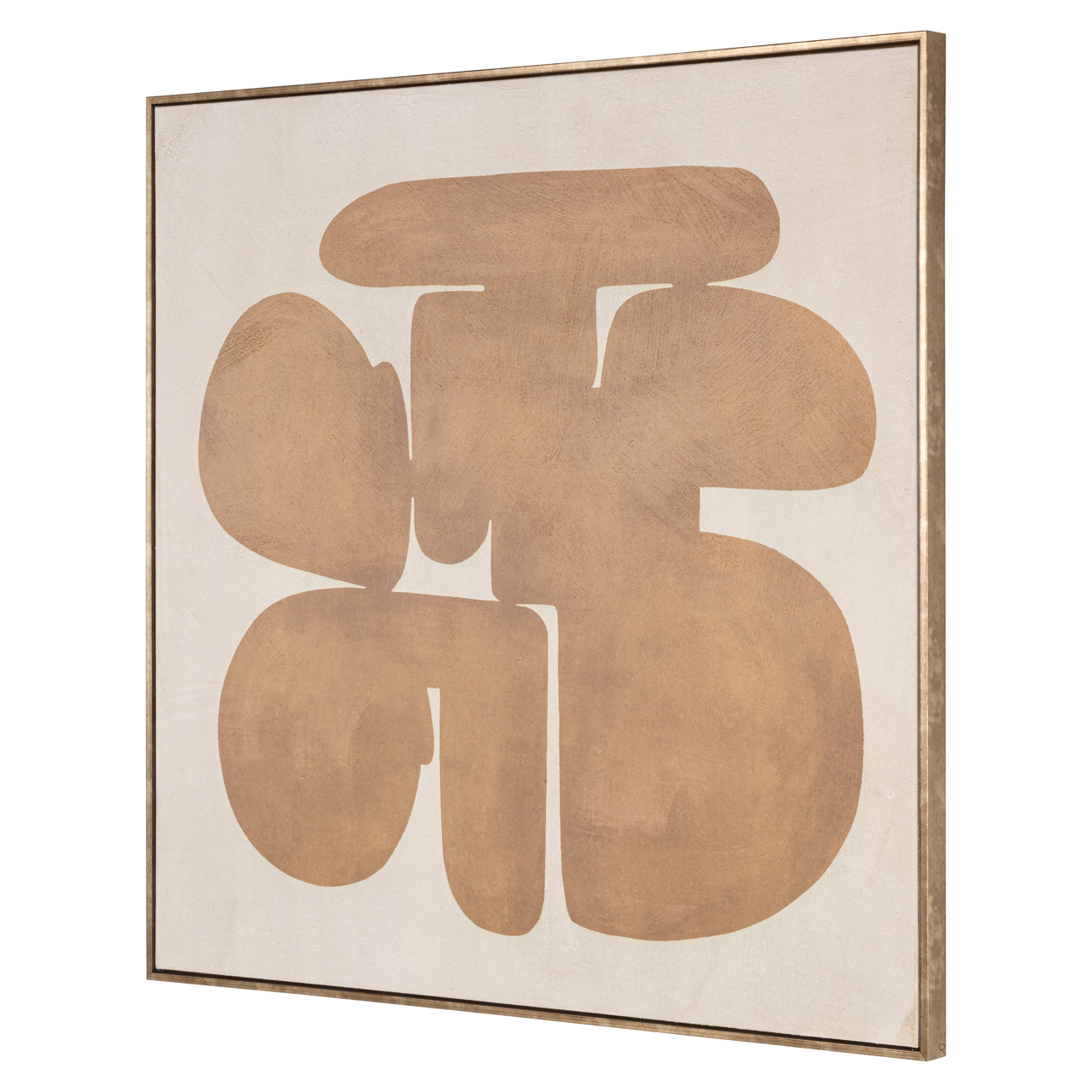 Richmond Interiors Wall art Odyssey gold right