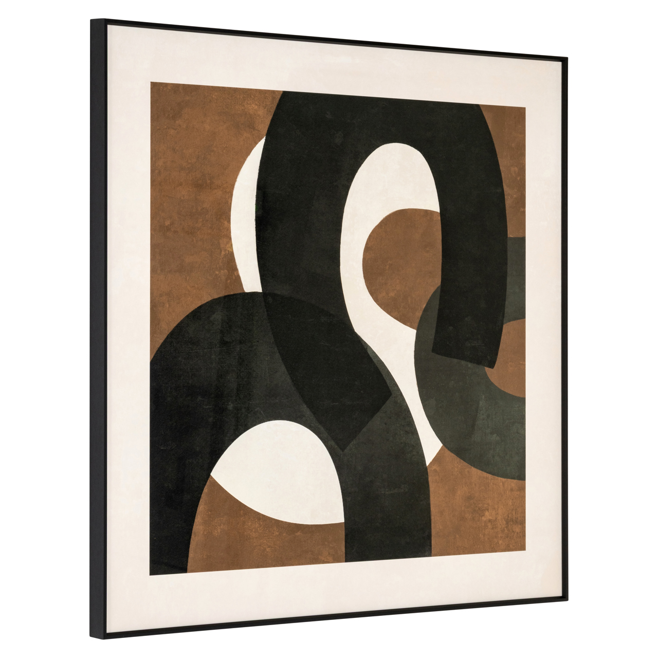 Richmond Interiors Wall art Euphoria brown left