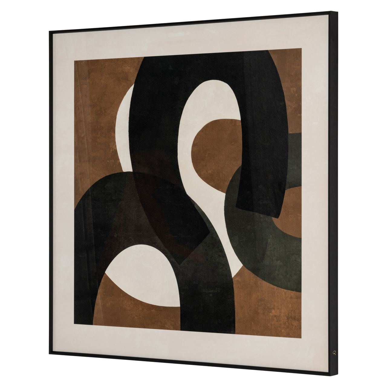 Richmond Interiors Wall art Euphoria brown left