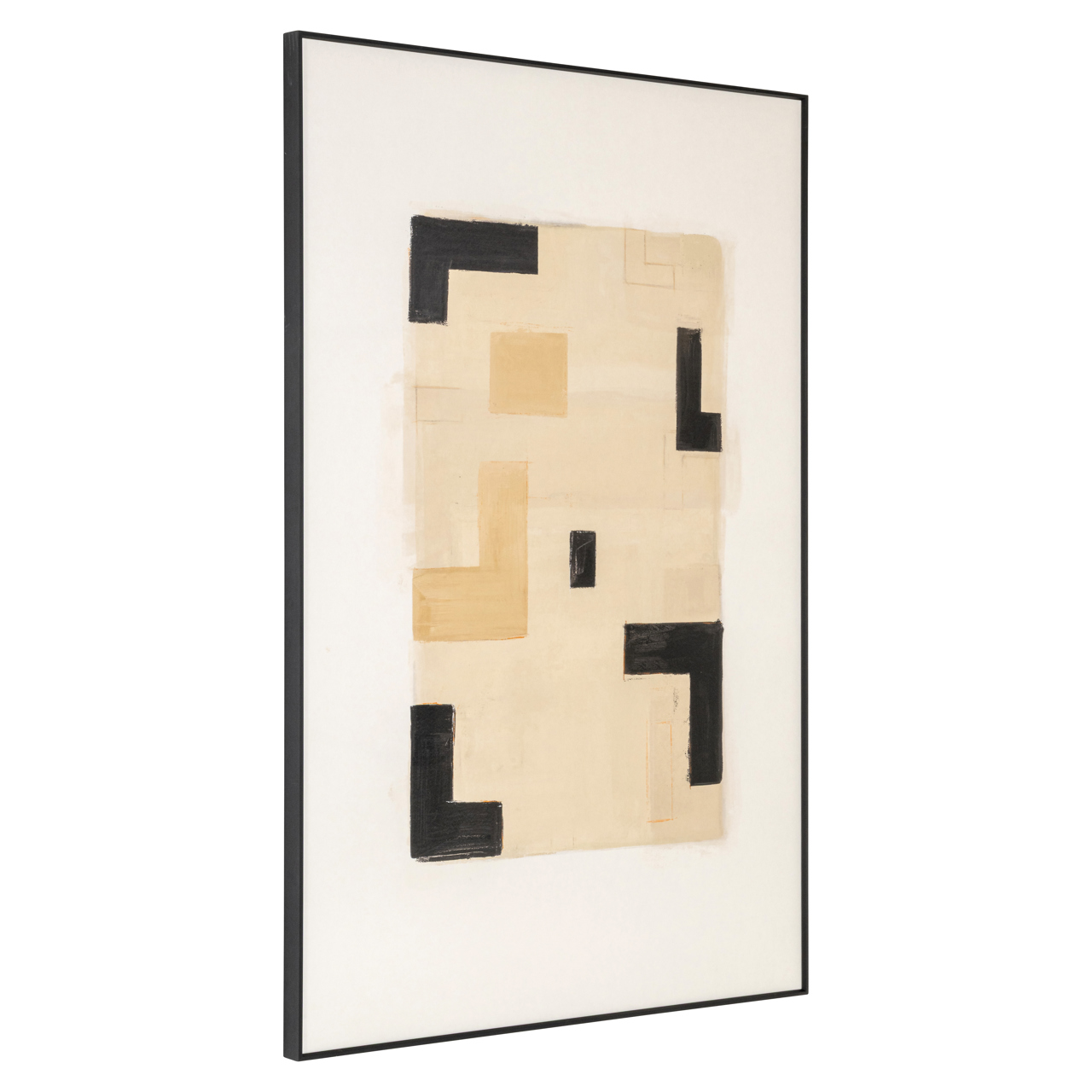Richmond Interiors Wall art Vortex beige left