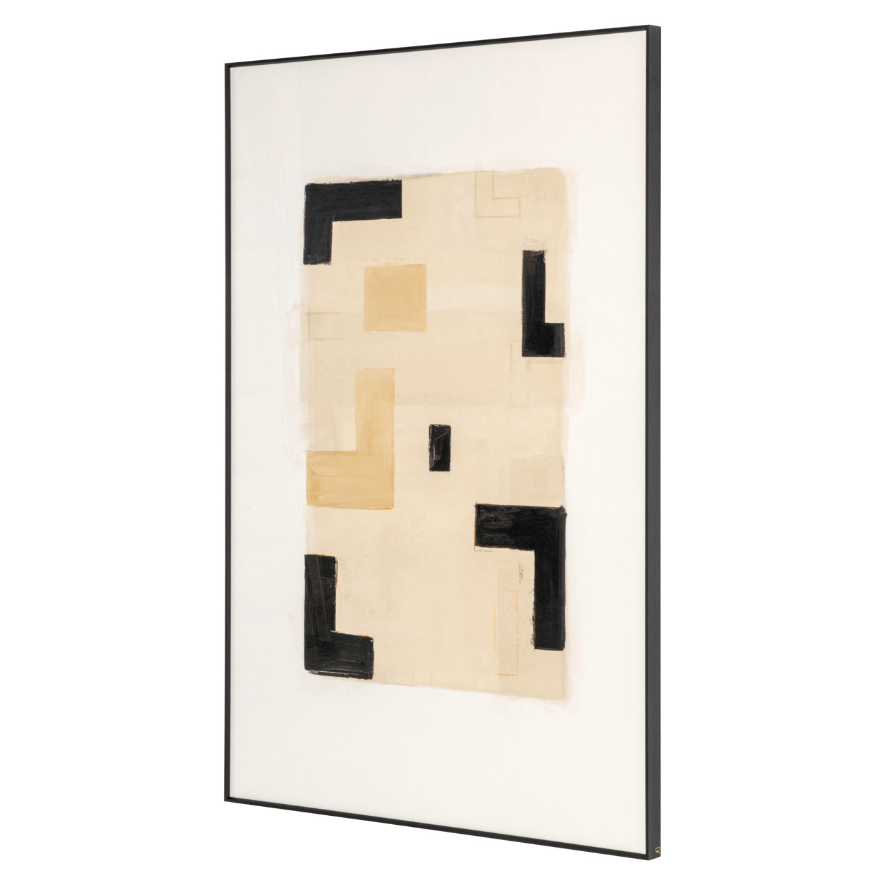 Richmond Interiors Wall art Vortex beige left
