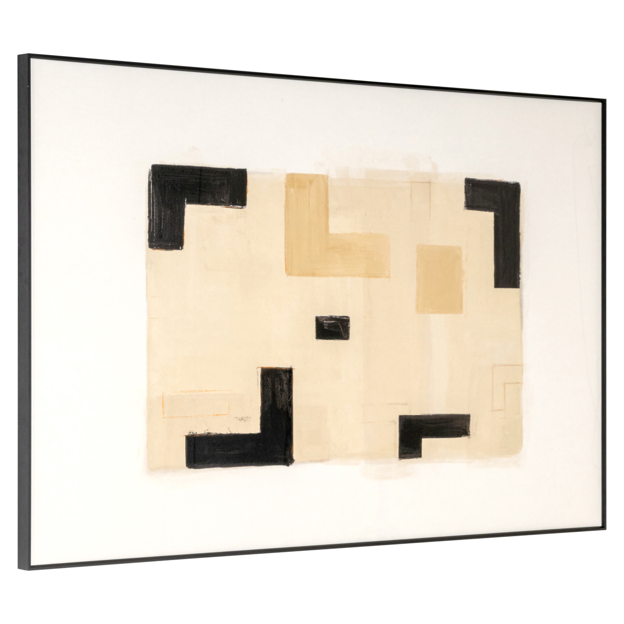 Richmond Interiors Wall art Vortex beige left