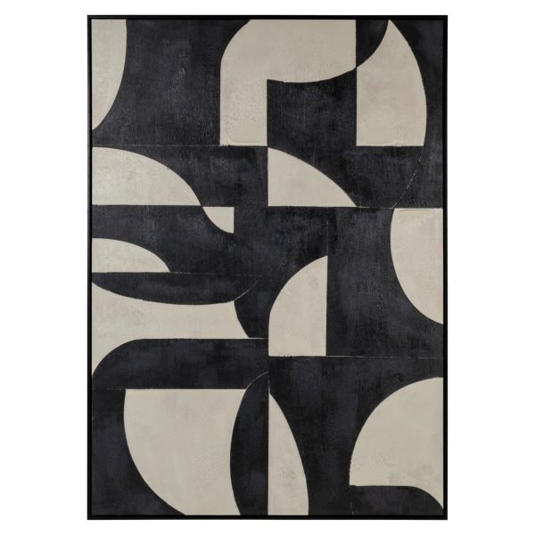 Richmond Interiors Wall art Splendor black