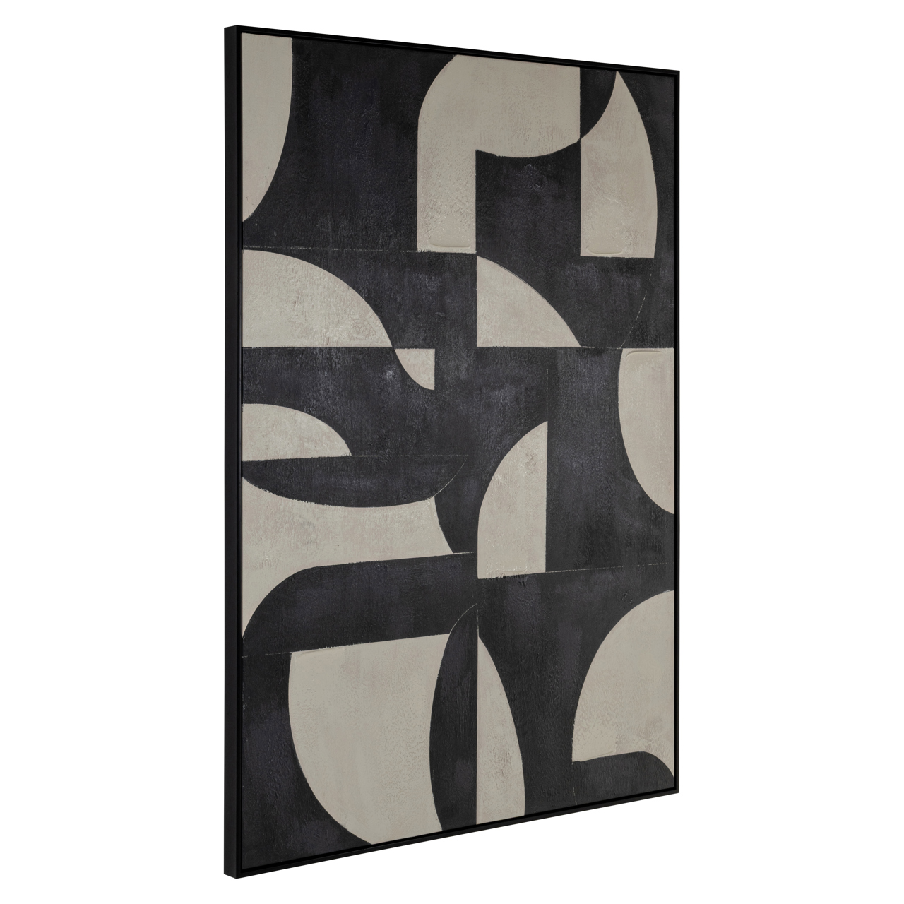 Richmond Interiors Wall art Splendor black