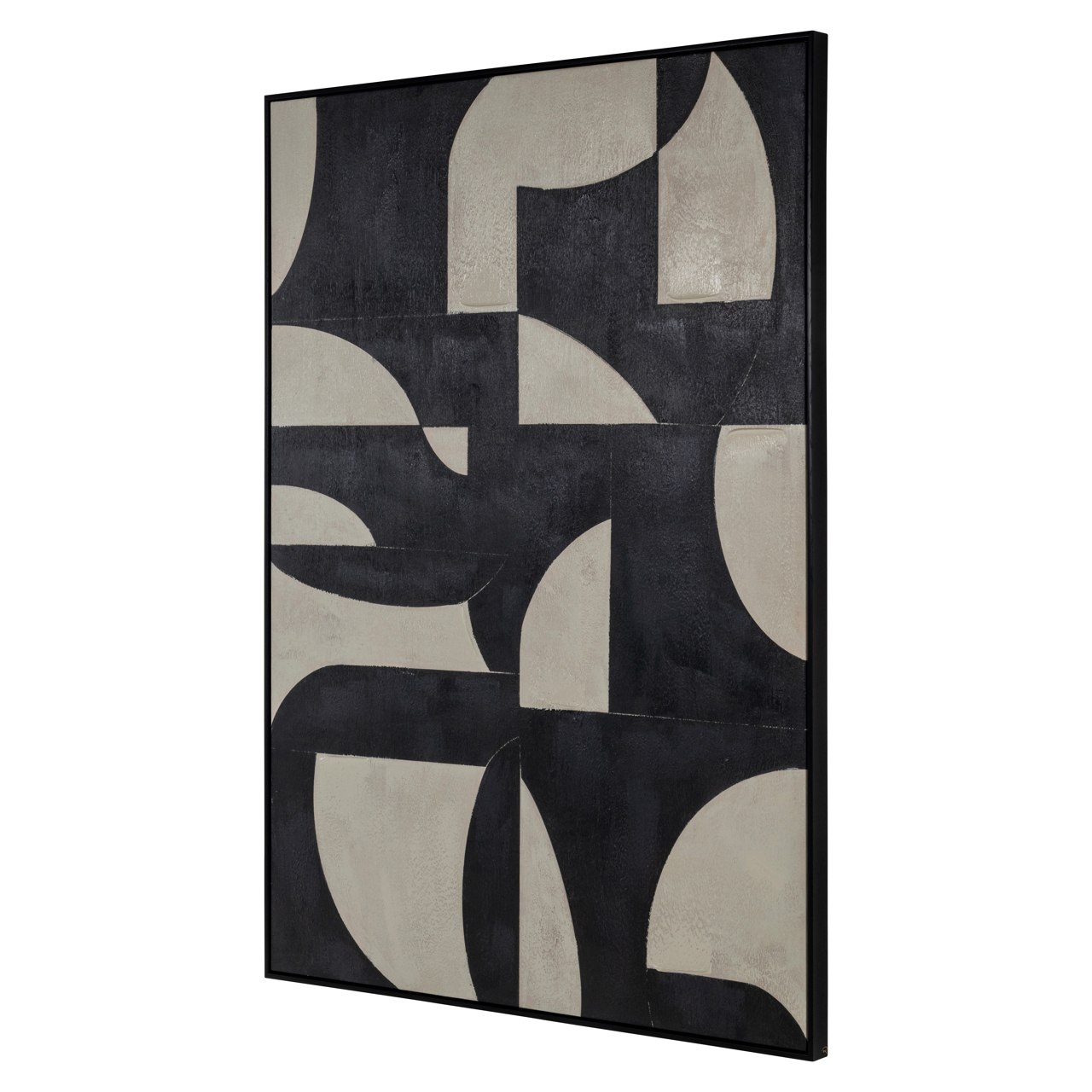 Richmond Interiors Wall art Splendor black