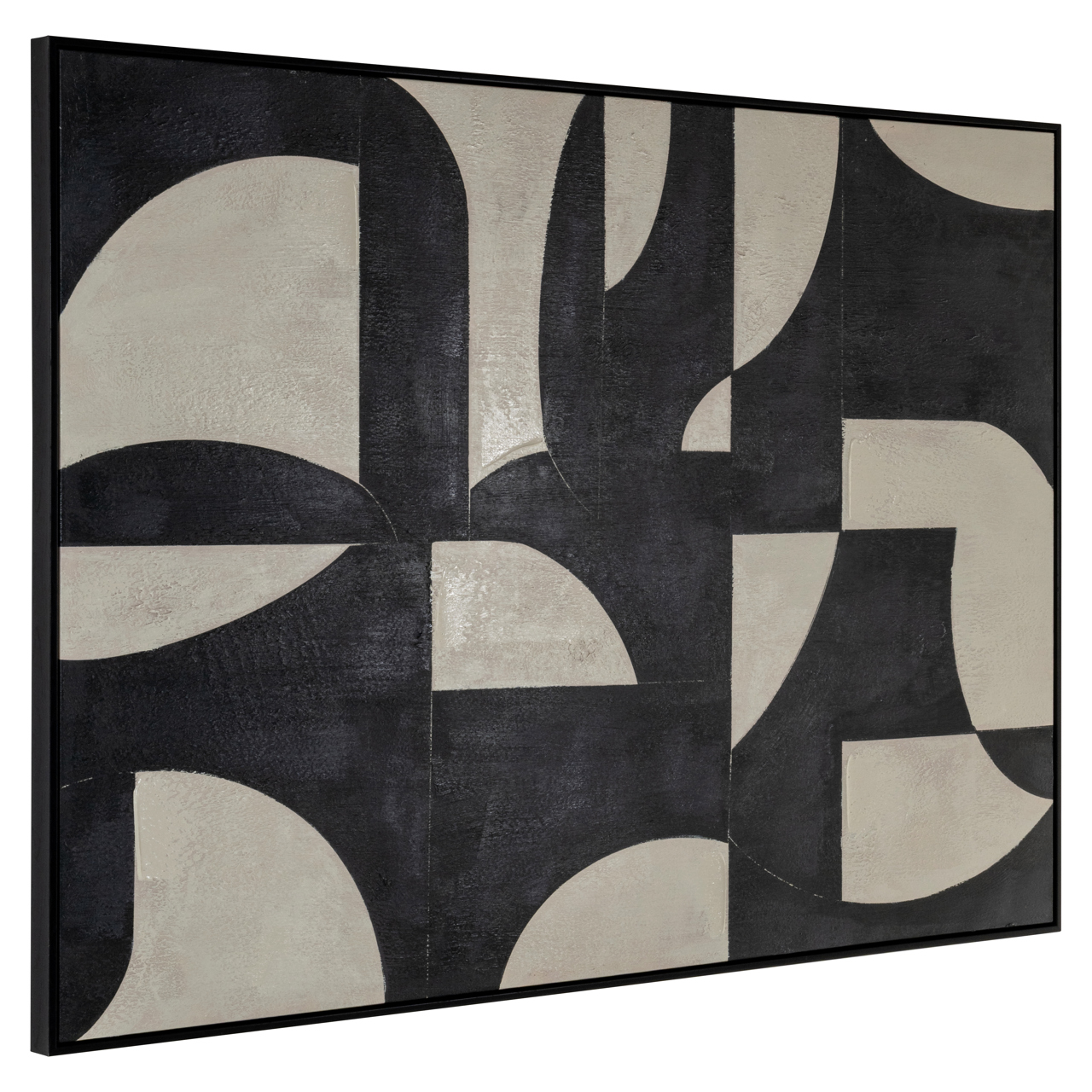 Richmond Interiors Wall art Splendor black