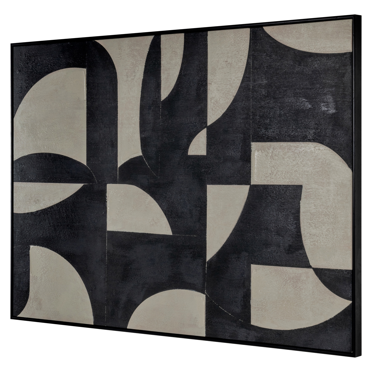 Richmond Interiors Wall art Splendor black