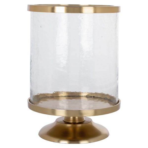Richmond Interiors Windlicht Jaysin gold