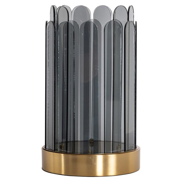 Richmond Interiors Windlicht Daisey smoke large