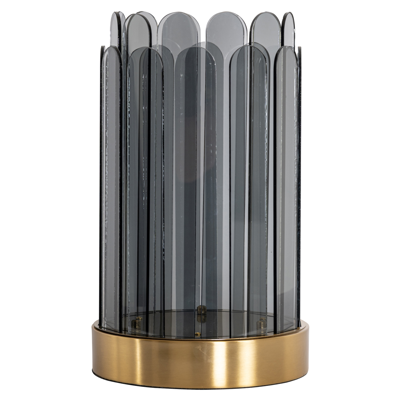 Richmond Interiors Windlicht Daisey smoke large
