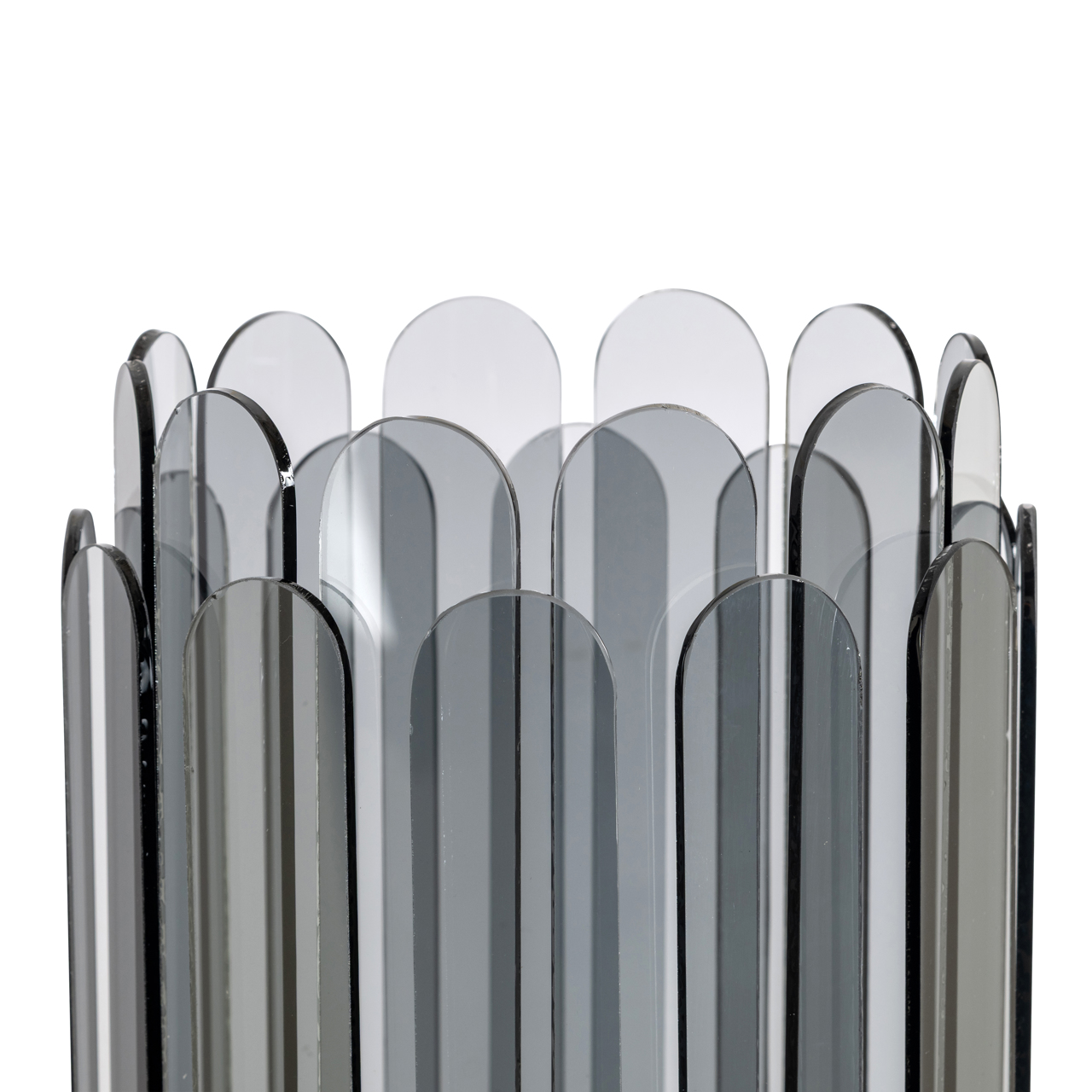 Richmond Interiors Windlicht Daisey smoke large