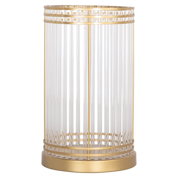 Richmond Interiors Windlicht Dyara gold large