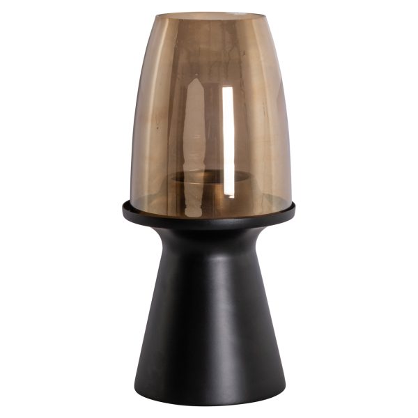 Richmond Interiors Windlicht Vienna black small