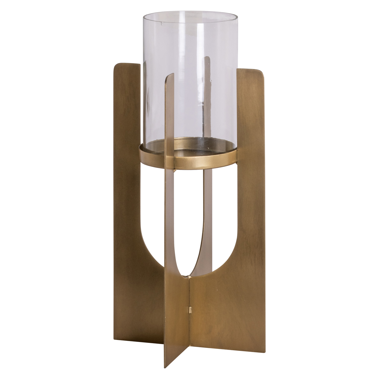 Richmond Interiors Windlicht Dalou gold small