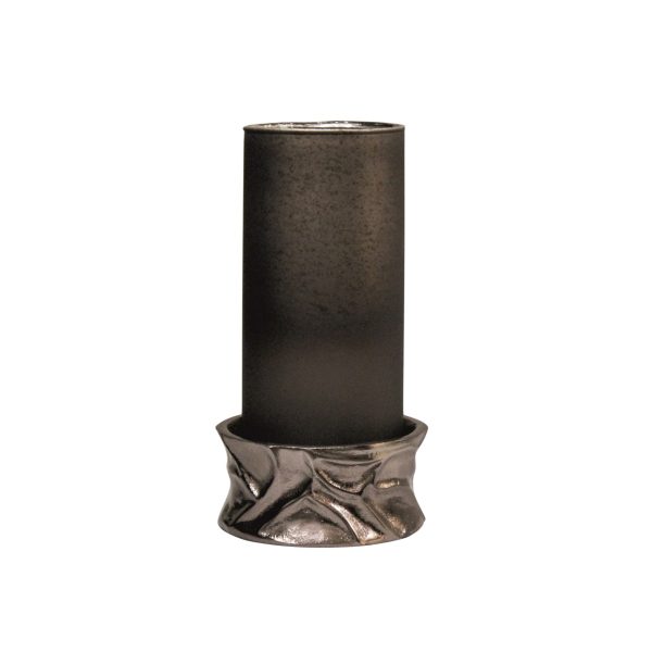 Richmond Interiors Windlicht Candace smoke small