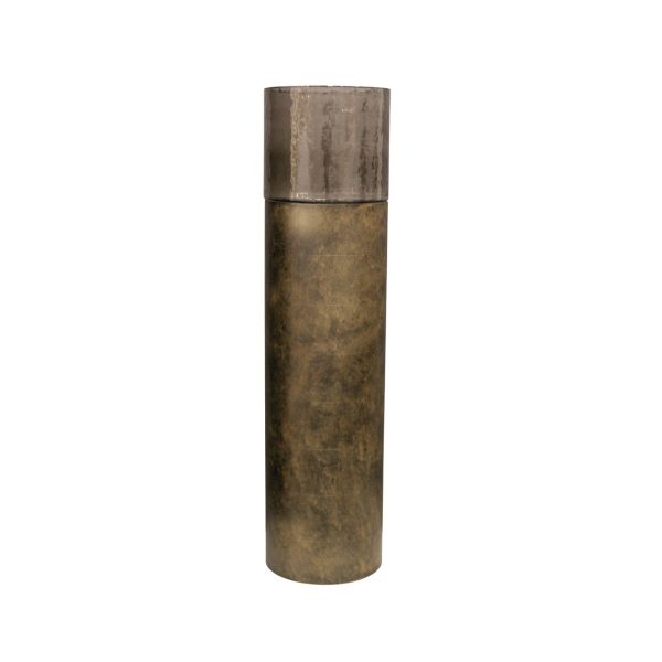 Richmond Interiors Windlicht Mayce gold large