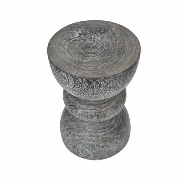 Tower Living Vinci (uno) Bijzettafel bruin 30 cm