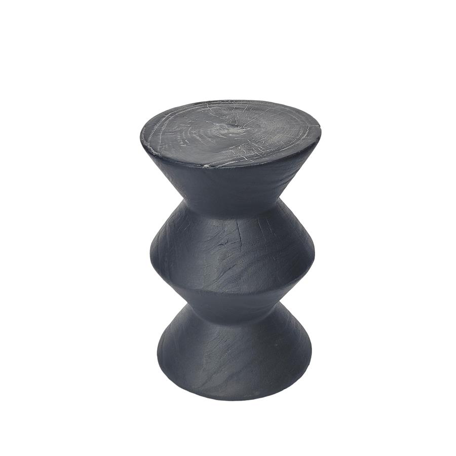 Tower Living Vinci (due) Bijzettafel zwart 30 cm