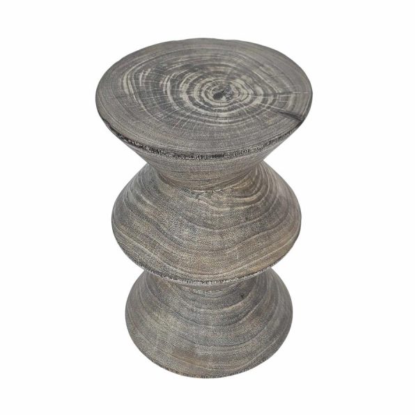 Tower Living Vinci (due) Bijzettafel bruin 30 cm