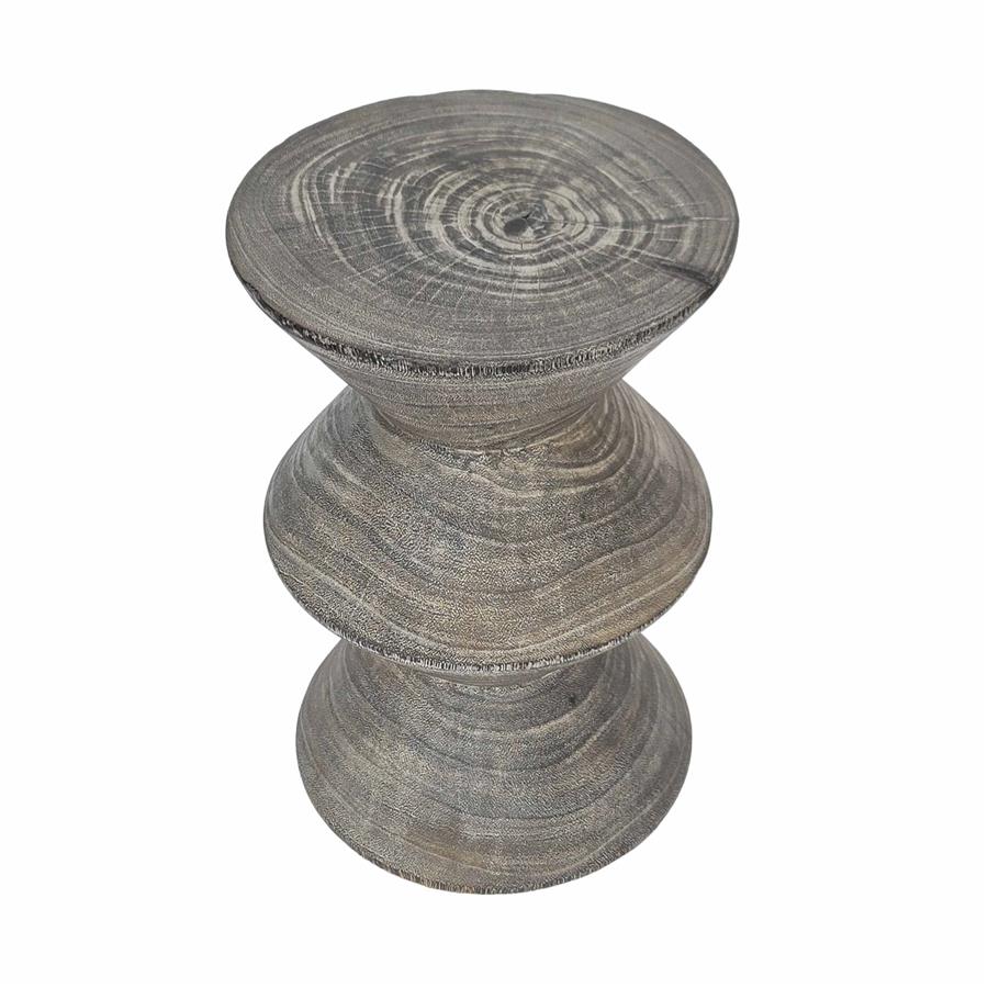 Tower Living Vinci (due) Bijzettafel bruin 30 cm