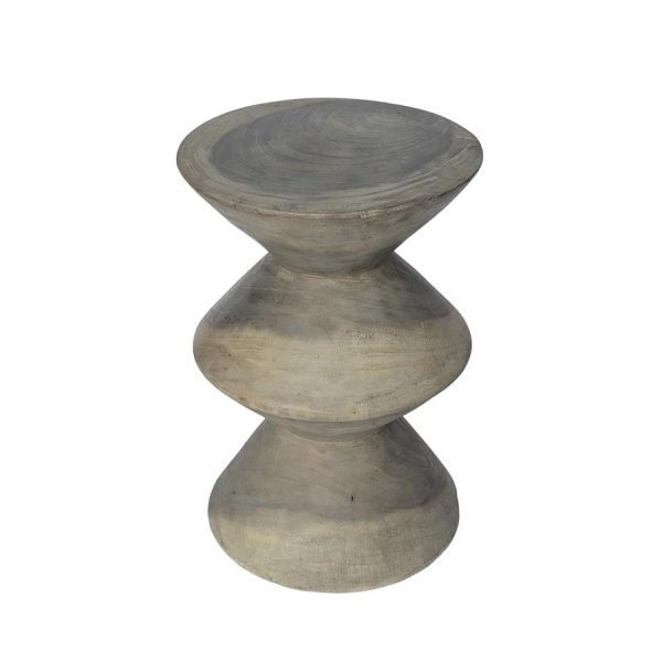 Tower Living Vinci (due) Bijzettafel wit 30 cm