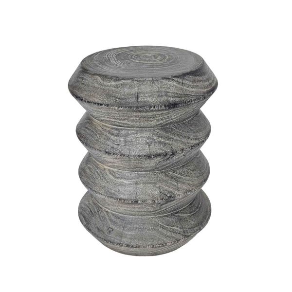 Tower Living Vinci (cinque) Bijzettafel bruin 35 cm