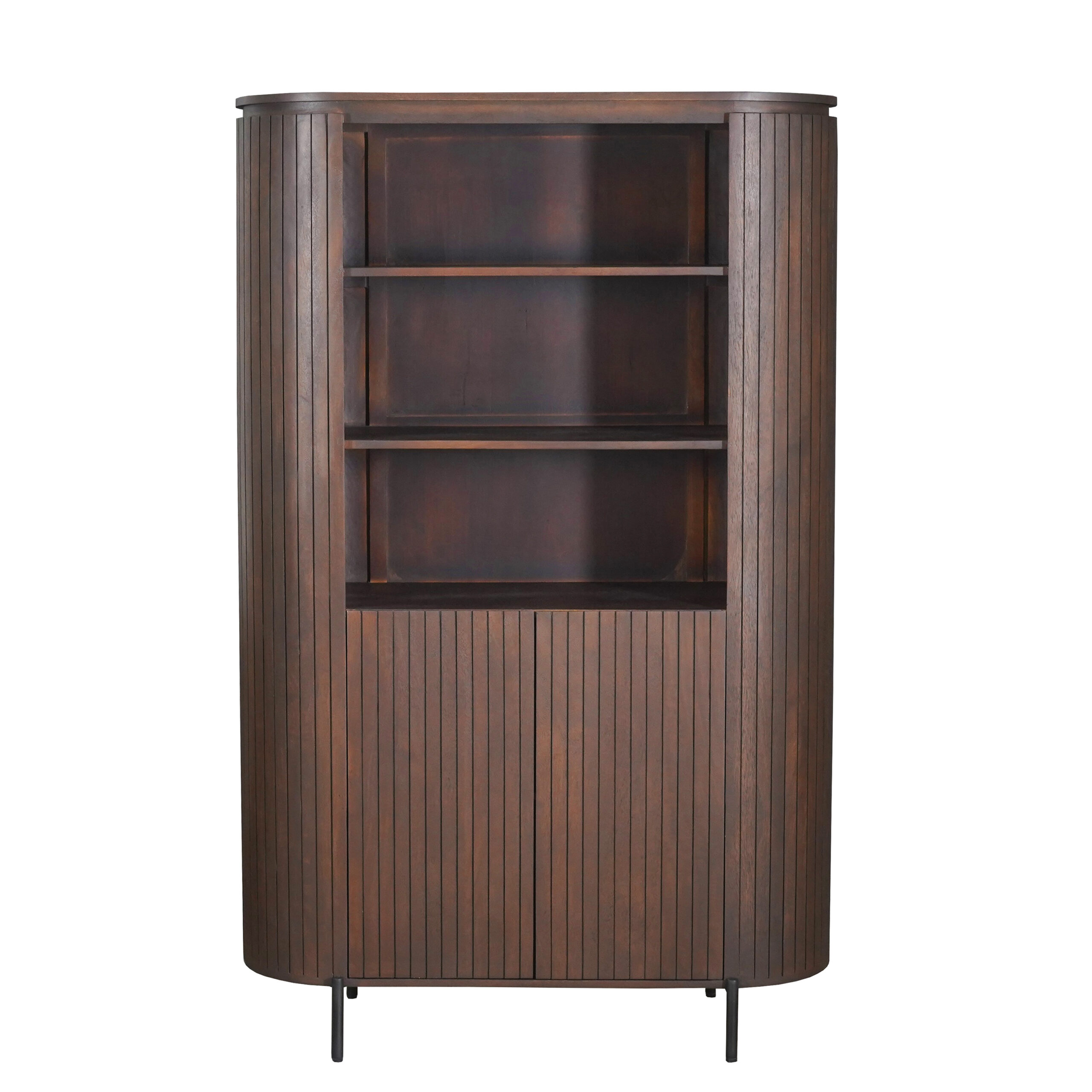 Starfurn Wandkast Solana Bruin Mangohout 115 cm