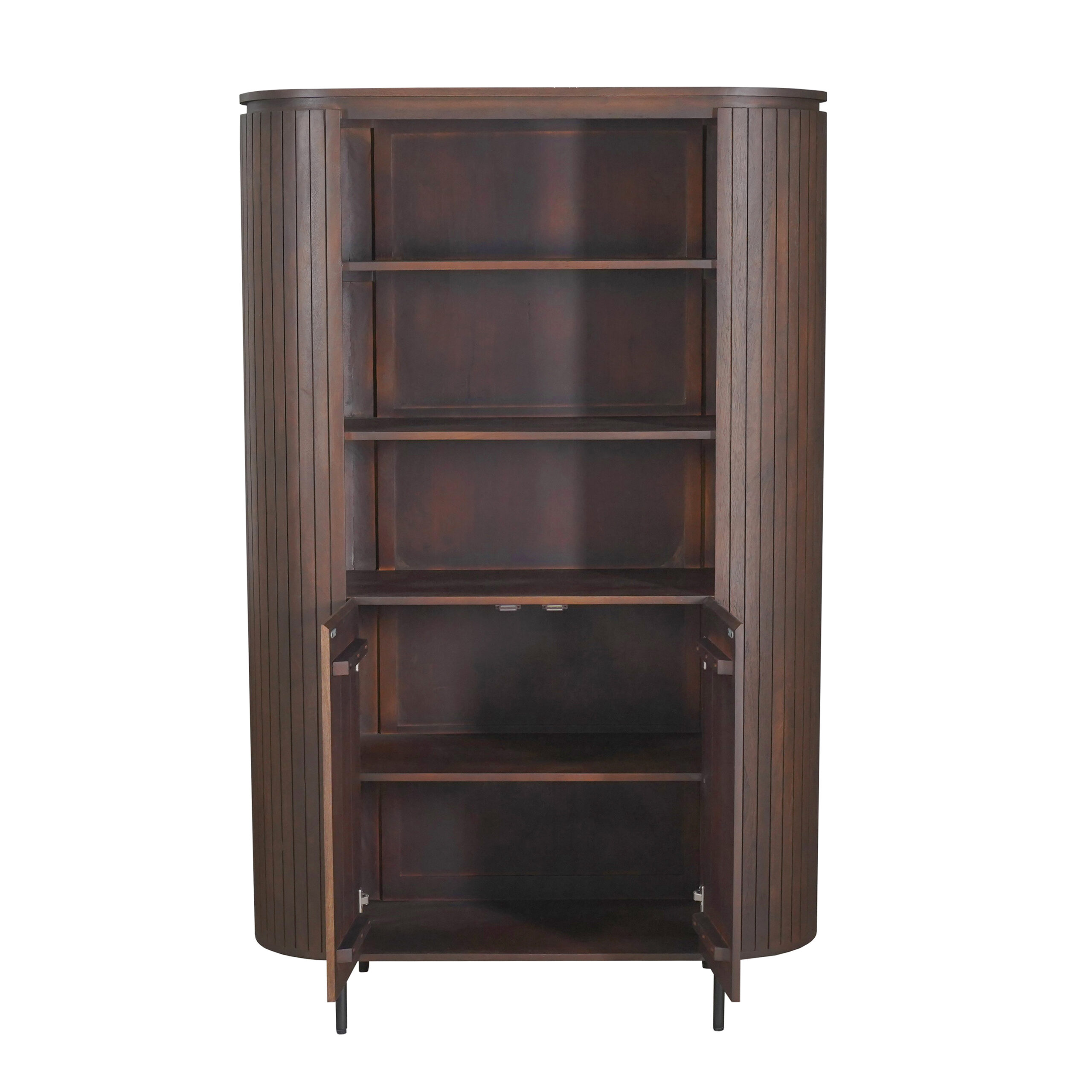 Starfurn Wandkast Solana Bruin Mangohout 115 cm