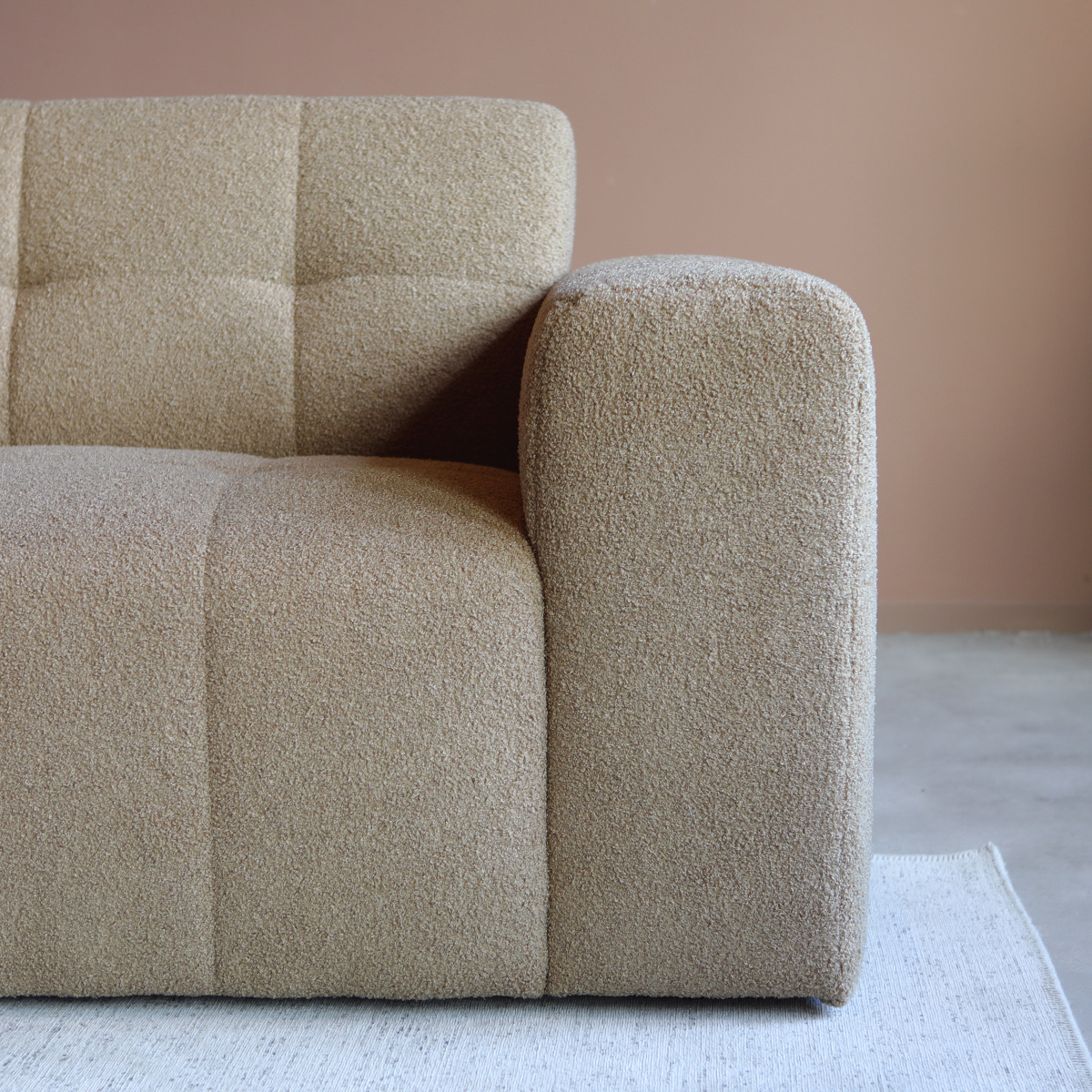PEPP WAVE met chaise longue links