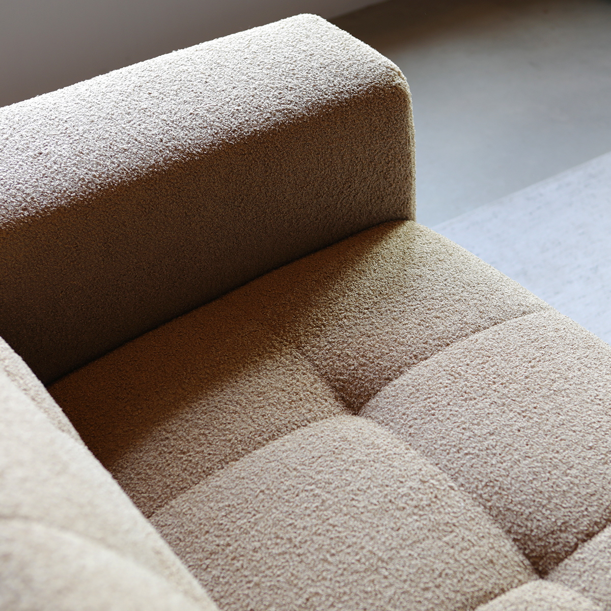 PEPP WAVE met chaise longue links