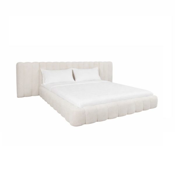 Richmond Interiors Bed Cupidon cream fancy 180x210 (mattress size (excl.)) with storage